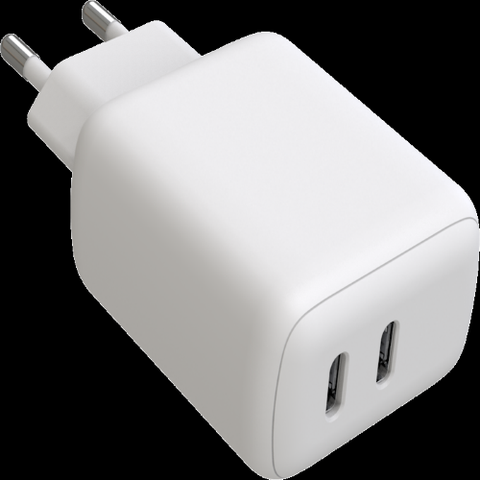 PROPART CARICA BATTERIE 45W 2 OUT USB C