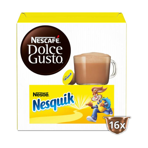 NESCAFE DOLCE GUSTO NESQUIK COMPATIBILE CON DOLCE GUSTO 16 CAPSULE