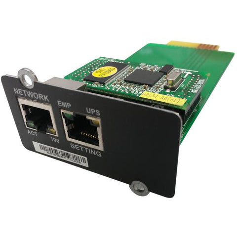 PowerWalker NMC Card (NMC Card SNMP Modul for - VFI1000RT/1500RT/2000RT/3000RT - 6000RT/10000RTLCD/3000RTLCD - Warranty: 24M)