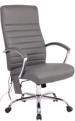 Brostuhl Valais Kunstleder mit Massagefunktion