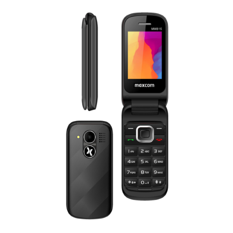 MAXCOM COMFORT MM815 NERO 2G