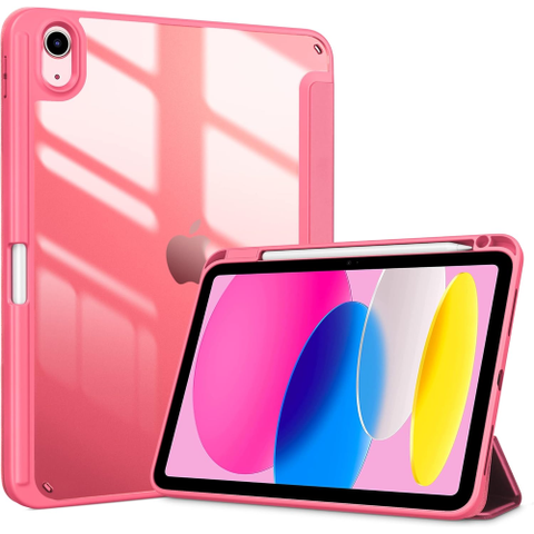 CUSTODIA IPAD A16 11-10.9 10TH GEN 10TH GEN CHERRY ROSE
