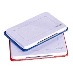 VIVA 348B CUSCINETTO PER TIMBRI 110X70 mm BLU