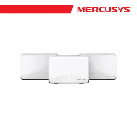 MERCUSYS BE3600 WHOLE HOME MESH WI-FI 7 SYSTEM - HALO H27BE(3-PACK)