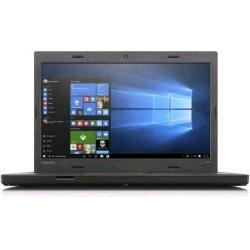 LENOVO T450 14" i5-5300U 2.4GHz RAM 4GB-SSD 128GB-WIN 10 PROF NEGRO RIGENERATO GRADO A GARANTÍA 1 AÑO