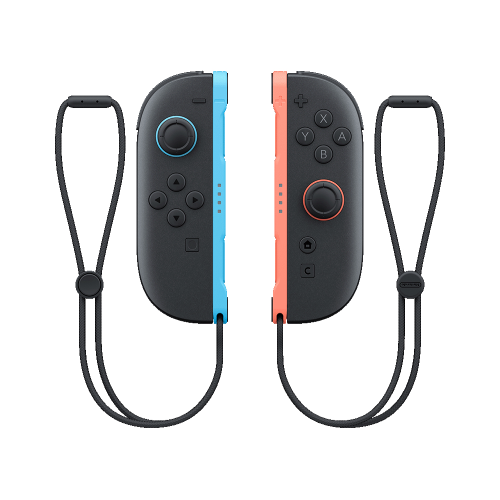 NINTENDO SWITCH 2 SET 2 JOY-CONROSSO/BLU IT