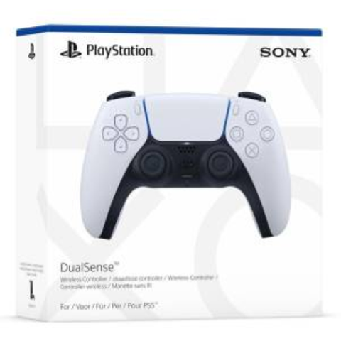 SONY PS5 DUALSENSE WHITE EU