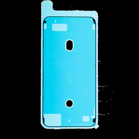 APPLE ADESIVO GUARNIZIONE LCD IPHONE 7 PLUS NERO SET 10 ADESIVI