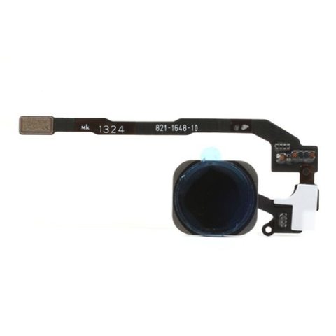 APPLE PULSANTE HOME COMPLETO PER IPHONE 5S NERO