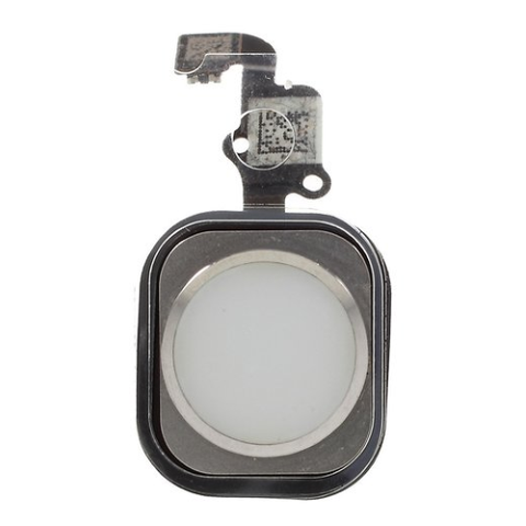 APPLE PULSANTE HOME CON FLAT PARA IPHONE 6 Y 6 PLUS PLATA
