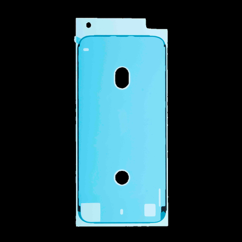 APPLE ADESIVO STAGNO PER LCD IPHONE 7 BIANCO BUSTA CON 10 PEZZI