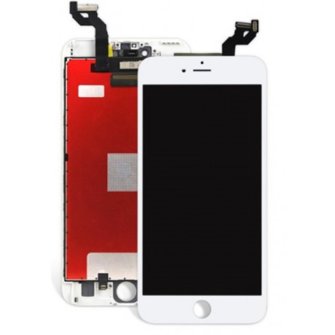 APPLE LCD AA+ OEM ASSEMBLATO ALTA LUMINOSITA IPHONE 6S BIANCO