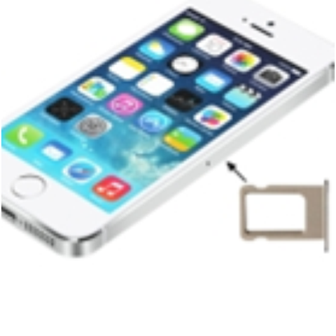 APPLE SLOT SIM CARD PER IPHONE 5S BIANCO