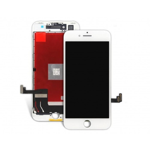 APPLE LCD AAA+ OEM ASSEMBLATO ALTA LUMINOSITA IPHONE 7 BIANCO