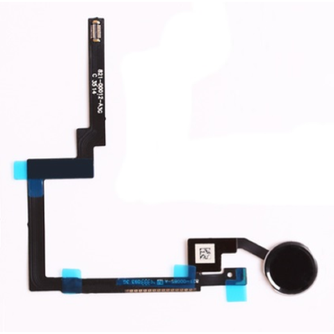 Botón de inicio plano Nero Apple iPad Mini 3 A1599 A1600 + Flex