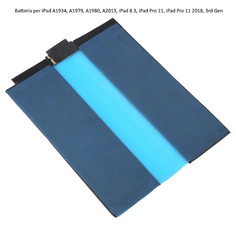 APPLE BATTERIA PER IPAD PRO 11'' 1ST GEN 2018 A2013, A1934