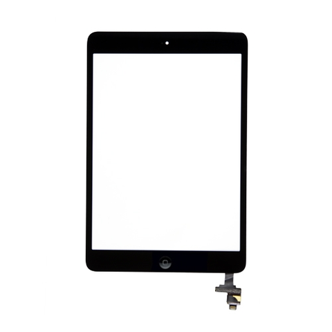 APPLE TOUCH PANEL COMPLETO PER IPAD MINI - MINI 2 RETINA NERO AAA+