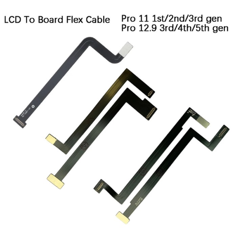 APPLE CAVO FLESSIBILE POR SCHEDA LCD IPAD PRO 11 - 1 - 2 - 3 GEN