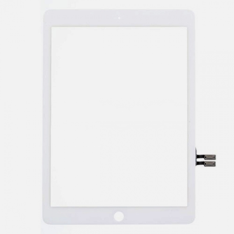 APPLE TOUCH SCREEN PER IPAD 2018 6 GENERAZIONE A1893 A1954 BIANCO