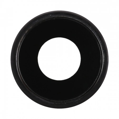 APPLE CORNICE FOTOCAMERA POSTERIORE E OBIETTIVO PER IPHONE 8 NERO
