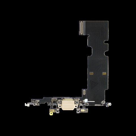 APPLE DOCK CARICA E DATI FOXCONN AAA+ PER IPHONE 8 PLUS GOLD