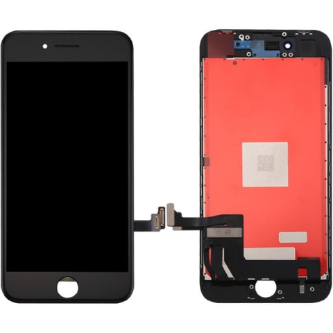 APPLE LCD AA+ OEM ASSEMBLATO ALTA LUMINOSITA IPHONE 8 PLUS NERO