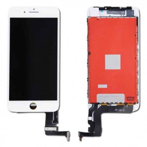 APPLE LCD AA+ OEM ASSEMBLATO ALTA LUMINOSITA IPHONE 8 PLUS BIANCO