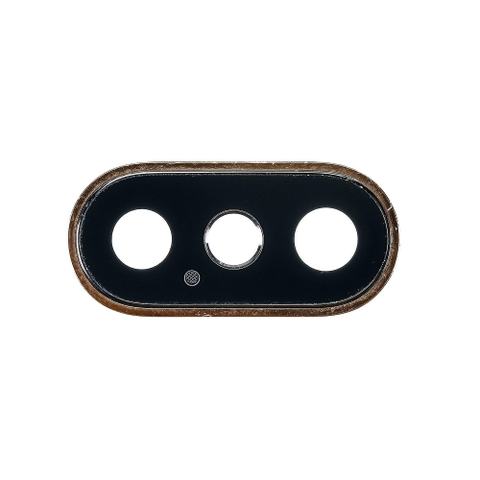 APPLE CORNICE FOTOCAMERA POSTERIORE E LENTE IPHONE XS MAX GOLD