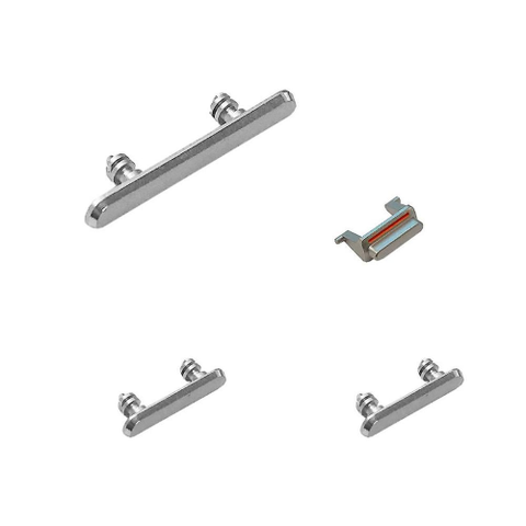 APPLE CONFIGURAR VOLUMEN PULSANTI+MUTE+ENCENDIDO/APAGADO PARA IPHONE XR BIANCHI