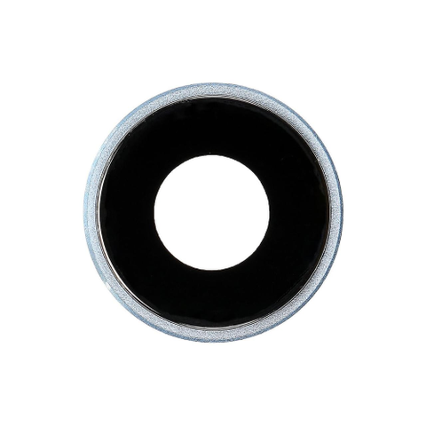 APPLE CORNICE FOTOCAMERA CON LENTE PER IPHONE XR BLU