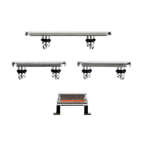 APPLE PULSANTI VOLUME+MUTE+POWER ON/OFF PER IPHONE XS MAX SILVER