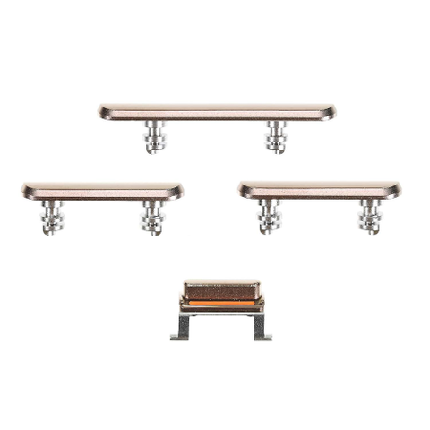 APPLE PULSANTI VOLUME+MUTE+POWER ON/OFF PER IPHONE XS MAX GOLD