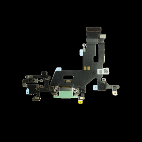 APPLE CONNETTORE Y CAVO FLEX PORTA RICARICA IPHONE 11 VERDE