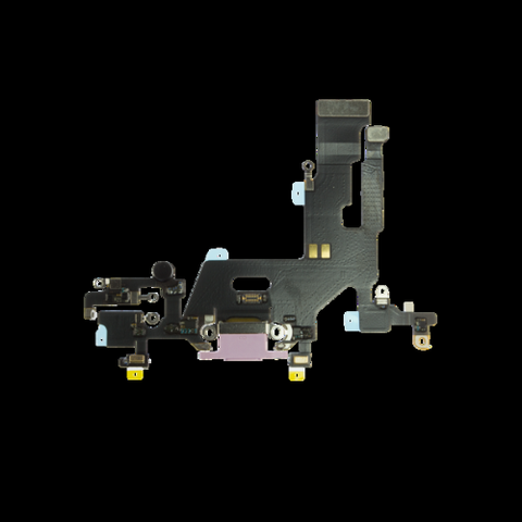 APPLE CONNETTORE E CAVO FLEX PORTA DI RICARICA IPHONE 11 VIOLA