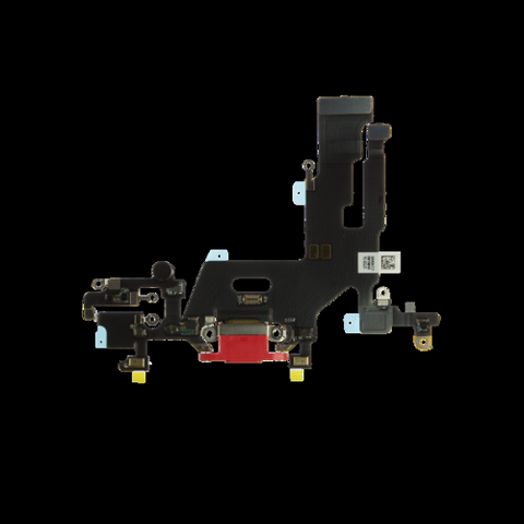 APPLE CONNETTORE E CAVO FLEX PORTA DI RICARICA IPHONE 11 ROSSO