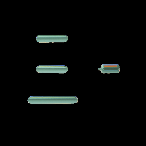APPLE PULSANTI VOLUME+MUTE+POWER ON/OFF PER IPHONE 11 VERDI