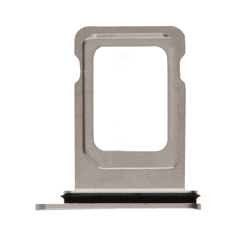APPLE SIM CARD TRAY PER IPHONE 11 PRO SILVER