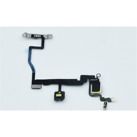 APPLE CAVO FLAT POWER ON-OFF IPHONE 11 PRO CON PIASTRA METALLICA