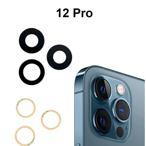 APPLE LENTI FOTOCAMERA POSTERIORE FOXCONN PER IPHONE 12 PRO