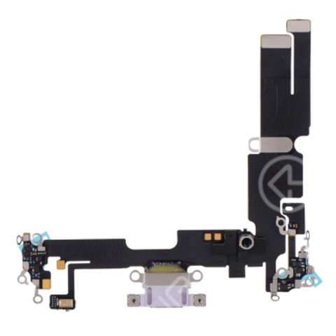 APPLE PORTA DI RICARICA PER IPHONE 14 PLUS PURPLE ORIGINALE