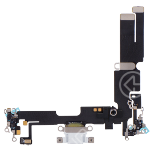 APPLE PORTA DI RICARICA PER IPHONE 14 PLUS WHITE ORIGINALE