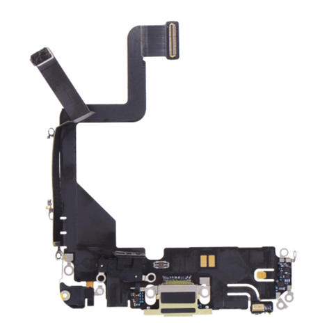 APPLE PORTA DI RICARICA PER IPHONE 14 PRO GOLD ORIGINALE