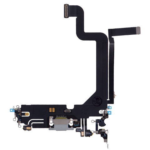 APPLE PORTA DI RICARICA PER IPHONE 14 PRO MAX SILVER ORIGINALE