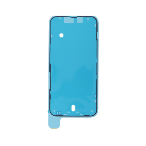 APPLE ADESIVO ANTERIORE IMPERMEABILE PER IPHONE 14 PLUS NERO 10PZ