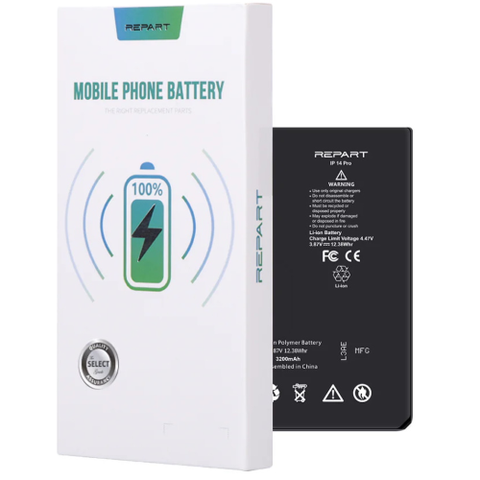 Batería Apple para iPhone 14 Pro, repuesto Select, 3200 mAh