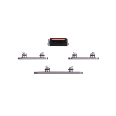 APPLE SET PULSANTI LATERALI PER IPHONE 14PRO / 14PRO MAX PURPLE