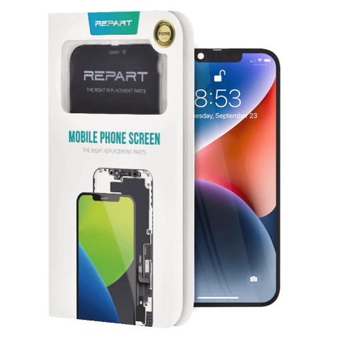 APPLE REPART PRIME LCD SOFT OLED PER IPHONE 14 IC RIMOVIBILE