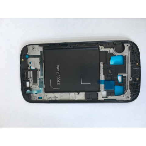 SAMSUNG S3 NEO 9300I FRONT FRAME NERO