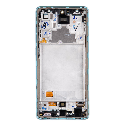 DISPLAY ORIGINALE SAMSUNG GALAXY A72 GH82-25460B BLU