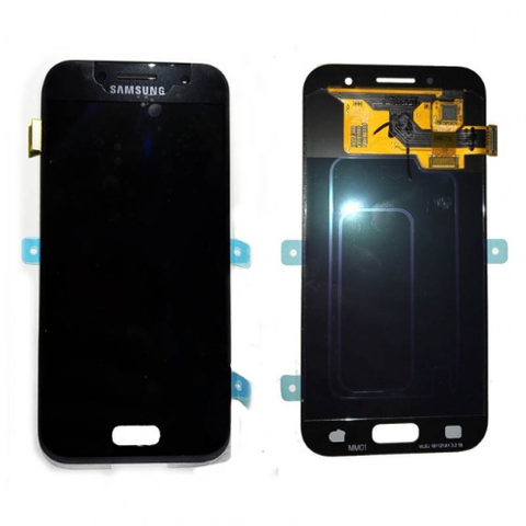 LCD ORIGINALE SAMSUNG A3 2017 SM-A320 NERO GH97-19732A
